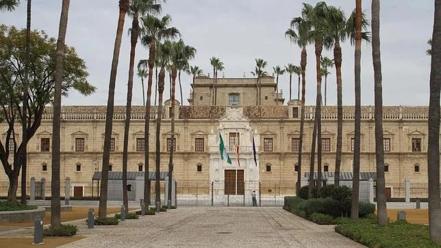 El fantasma del Parlamento de Andalucía