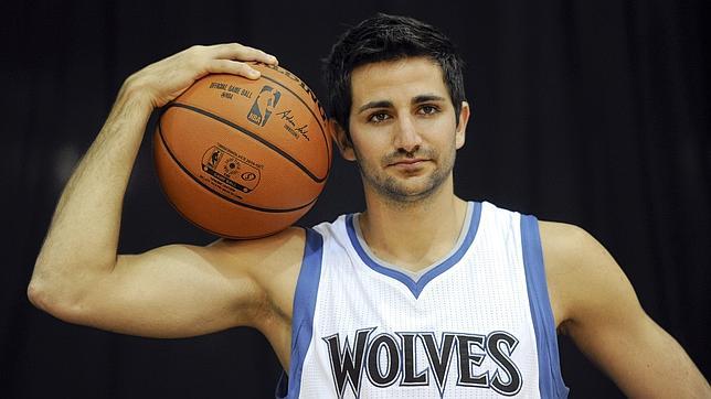 Ricky Rubio niega que quiera dejar los Timberwolves este verano