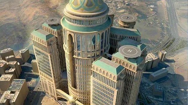El hotel más grande del mundo estará en La Meca y tendrá 10.000 habitaciones