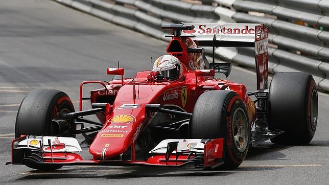 Vettel exprime el superblando