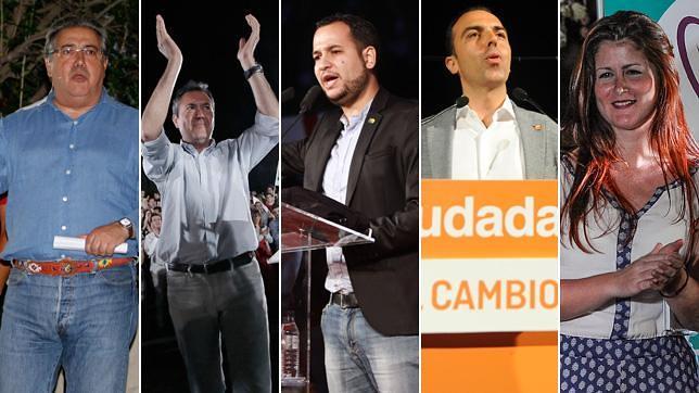 Los candidatos a la alcaldía de Sevilla juegan sus últimas cartas en el cierre de campaña