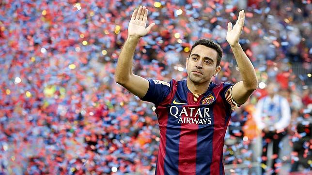 Xavi, adiós a una leyenda