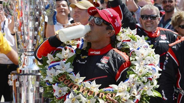 Juan Pablo Montoya gana las 500 Millas de Indianápolis