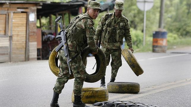 Colombia confirma la muerte de ocho guerrilleros de las FARC en una nueva operación militar