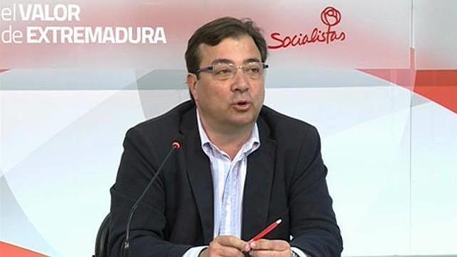 Fernández Vara mantiene el mismo número de escaños de las anteriores elecciones