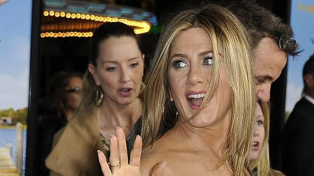 Jennifer Aniston revela el verdadero color de su icónica melena