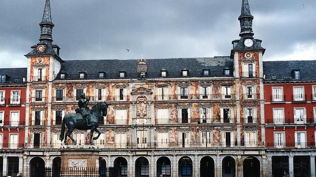 El incendio que casi acaba con la Plaza Mayor en 1631