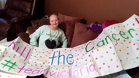 Victoria Marsh, en una fotografía de principios de año