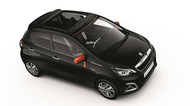 Serie Roland Garros para el Peugeot 108