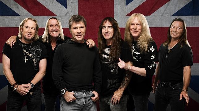 Iron Maiden trabajan en nuevo disco y volverán a los escenarios en 2016