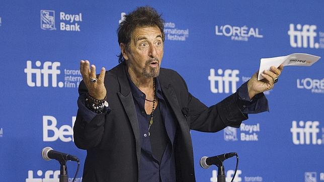 Al Pacino no recuerda mucho de lo que pasó en los 70: «Yo era un gran bebedor»