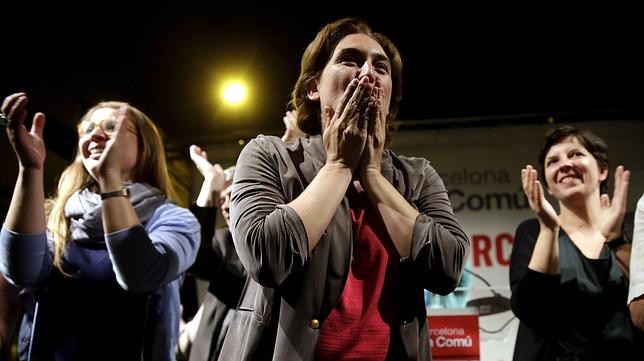 Ada Colau comparece tras conocer los resultados