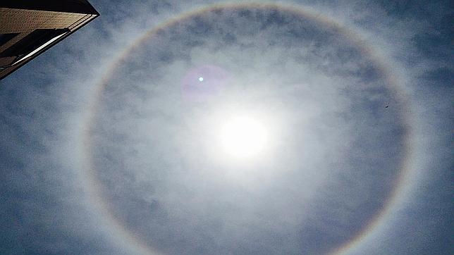 El fenómeno meteorológico que ha sorprendido a los madrileños