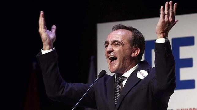 Javier Esparza, ganador en Navarra