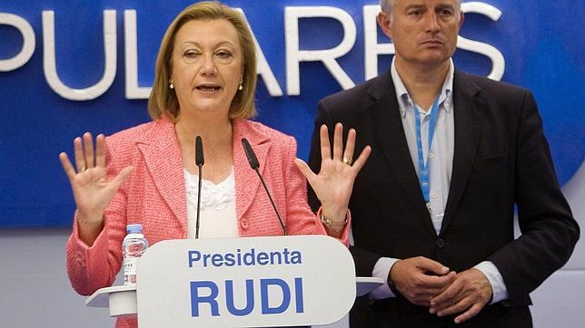 Rudi, una líder con fama de austera