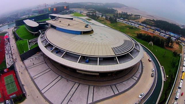 Un fan chino de «Star Trek» construye sus oficinas a imagen y semejanza de la nave «Enterprise»