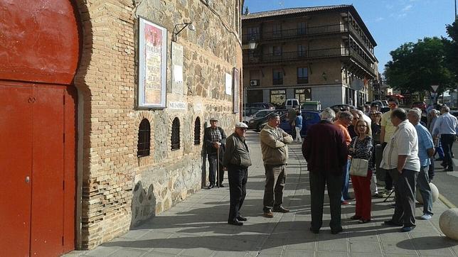 Colas para no perderse la corrida de toros del Corpus en Toledo