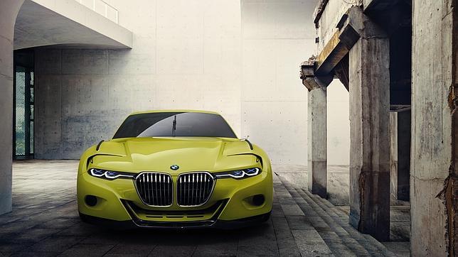 BMW 3.0 CSL Hommage, como en su día