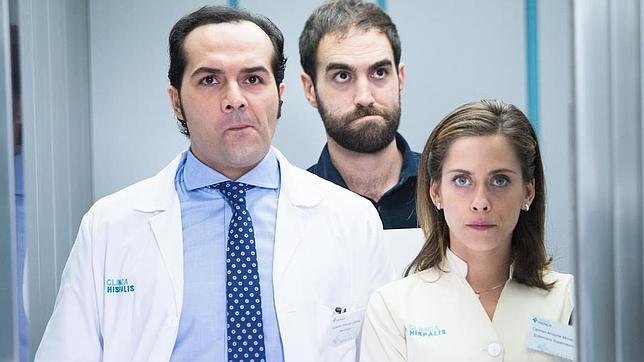 Atresmedia renueva «Allí abajo», la serie rodada en Sevilla