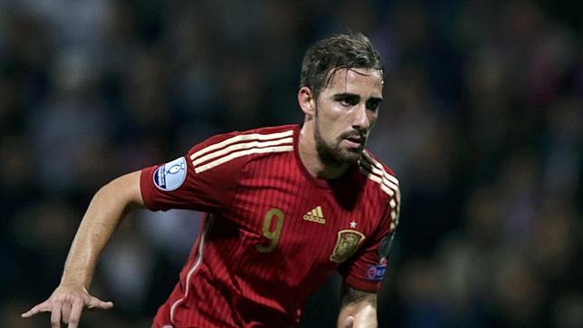 Paco Alcácer es una de las grandes referencias del ataque español
