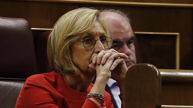 Rosa Díez, fundadora y presidenta de UPyD desde 2007