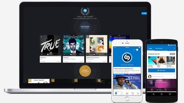 Shazam se reinventa con la posibilidad de reconocer portadas de discos y logos