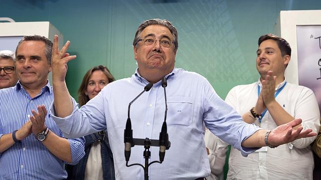 En Sevilla el Partido Popular obtiene 101.050 votos, el 32,98%