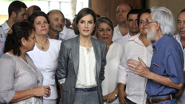 Un viaje de Cooperación Española a la medida de Doña Letizia