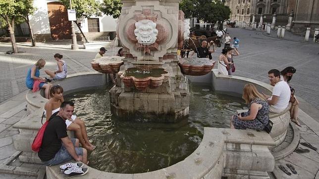 Ochenta olas de calor en España desde 1975