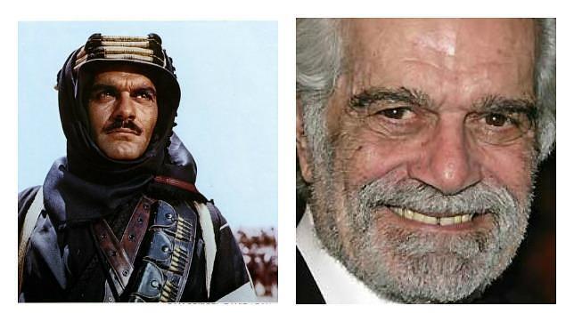 Omar Sharif, celebrado intérprete en «Lawrence de Arabia», sufre Alzheimer