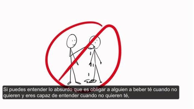 Un vídeo viral para prevenir el abuso: «No» significa «no»