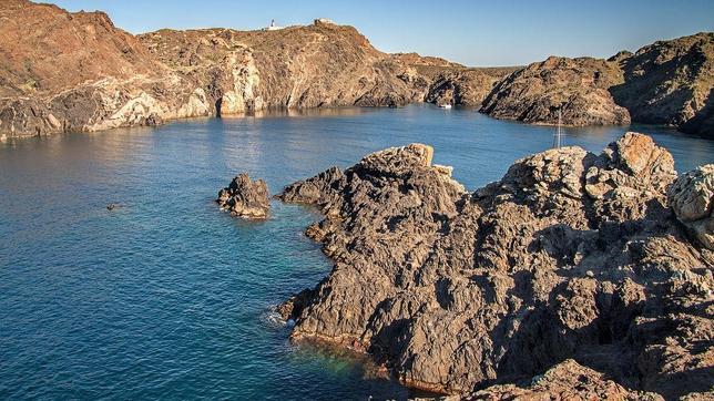Cala Culip, en Cabo de Creus