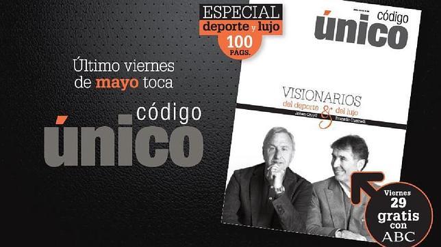 «Código Único» presenta un número especial sobre deporte y lujo