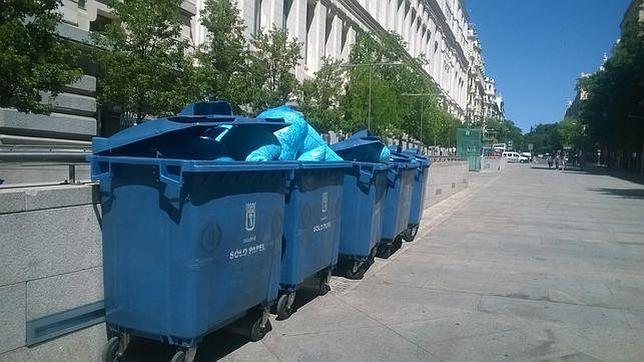 Destrucción «masiva» de documentos en el Ayuntamiento de Madrid, según CC.OO.