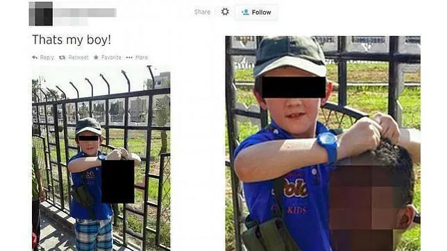 El hijo del yihadista fotografiado con una cabeza decapitada y su familia quieren volver a Australia