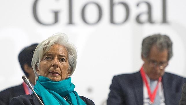 Lagarde advierte de que queda mucho trabajo para llegar a un acuerdo con Grecia