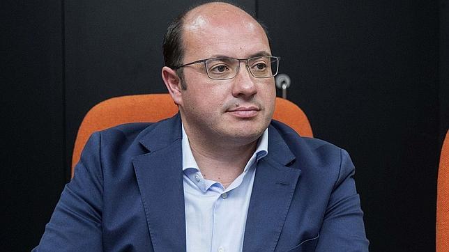 Pedro Antonio Sánchez, candidatod el PP a la presidencia del Gobierno en Murcia