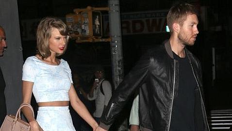 Taylor Swift y Calvin Harris, de cena romántica en Nueva York