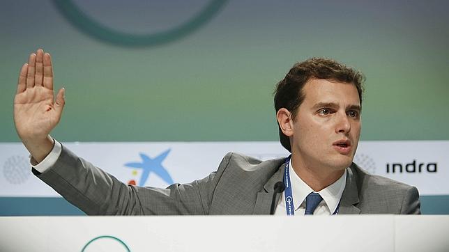 Ciudadanos no descarta pactos con PP y PSOE para frenar al nacionalismo pero no a Podemos