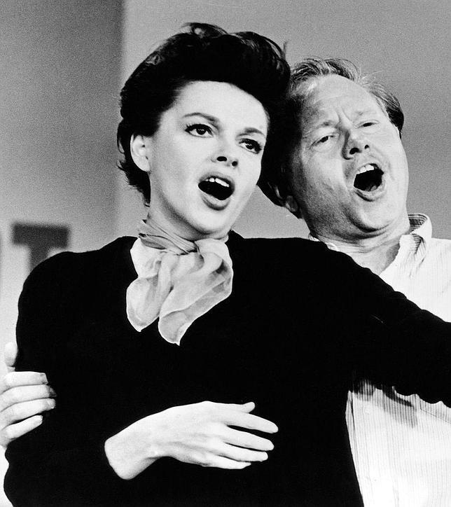 Inseparables Garland y Mickey Rooney