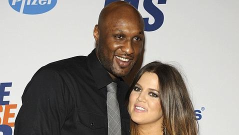 Lamar Odom, dispuesto a luchar por su matrimonio con Khloé Kardashian