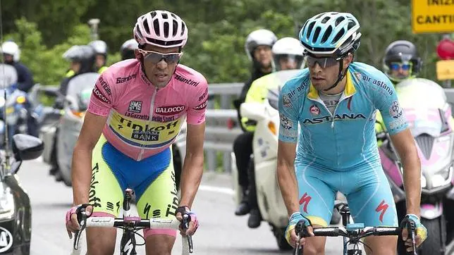 Landa: «Contador intimida»