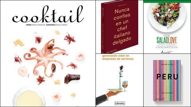 Los grandes libros gastronómicos del año