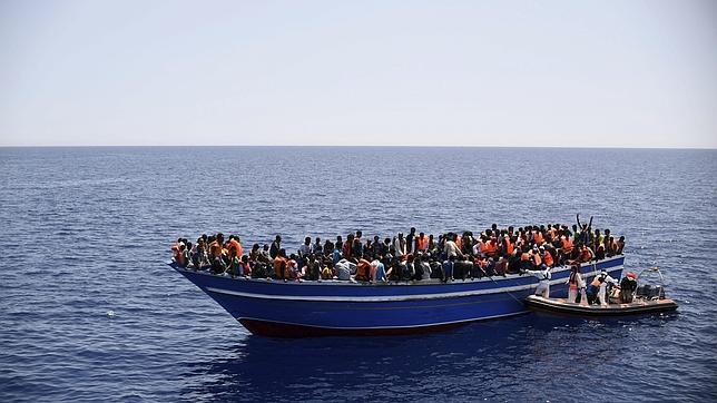 La Guardia Costera italiana salva este viernes a 3.300 inmigrantes procedentes de Libia