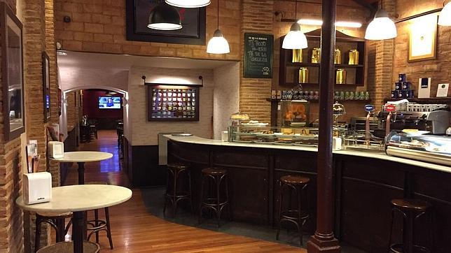 Interior del Café Nicola