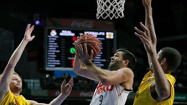 Un Real Madrid letal se acerca a las semifinales