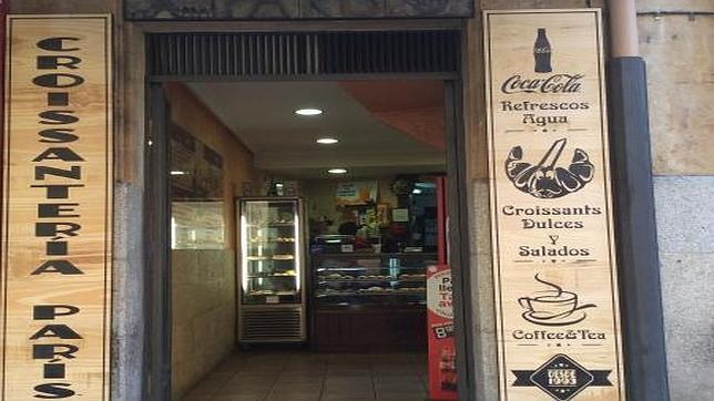 Fachada exterior de la crosisantería