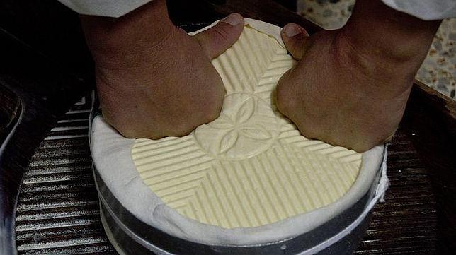 Moldeado y prensado del queso