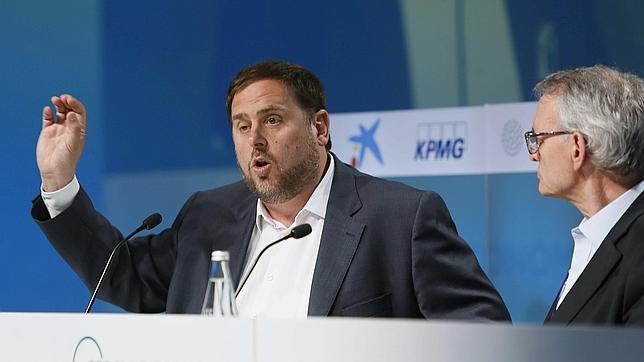 Los empresarios catalanes expresan a Junqueras su temor por el soberanismo