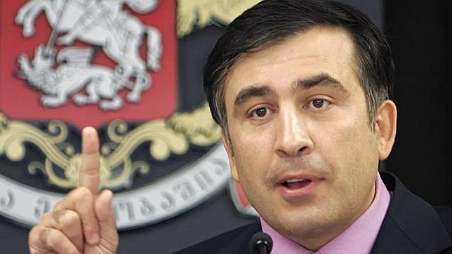 Poroshenko nombra gobernador de Odessa al expresidente georgiano Saakashvili